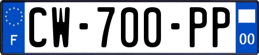 CW-700-PP