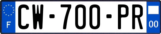 CW-700-PR