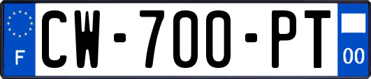 CW-700-PT