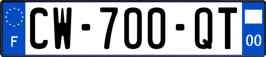 CW-700-QT