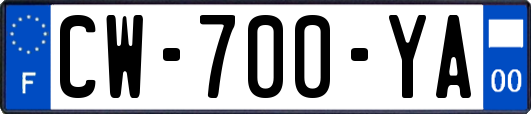 CW-700-YA