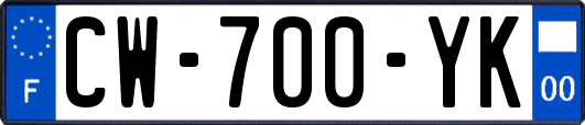 CW-700-YK