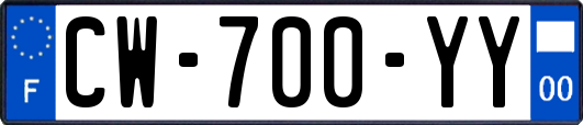 CW-700-YY