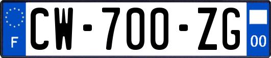 CW-700-ZG