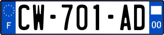 CW-701-AD