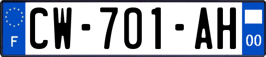 CW-701-AH