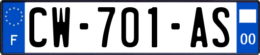 CW-701-AS