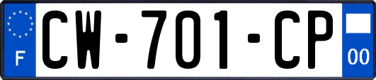 CW-701-CP