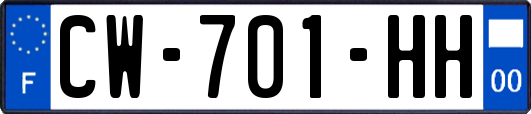 CW-701-HH