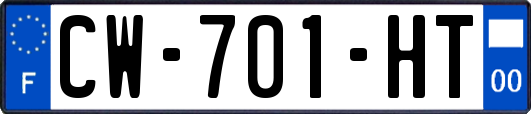 CW-701-HT