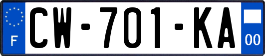 CW-701-KA
