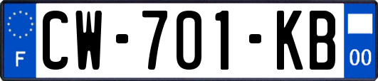 CW-701-KB