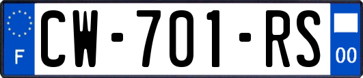 CW-701-RS