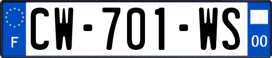 CW-701-WS