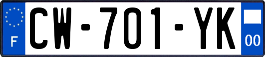 CW-701-YK