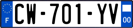 CW-701-YV