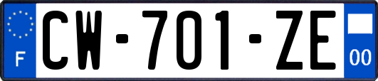 CW-701-ZE