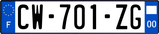 CW-701-ZG