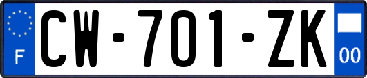 CW-701-ZK