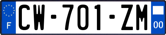 CW-701-ZM