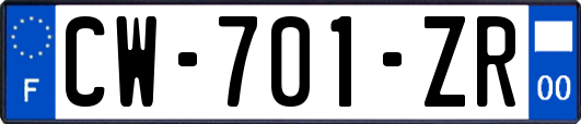 CW-701-ZR