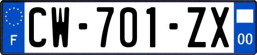 CW-701-ZX