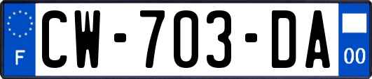 CW-703-DA