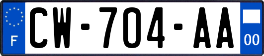 CW-704-AA