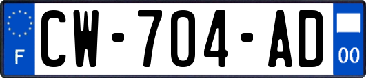 CW-704-AD