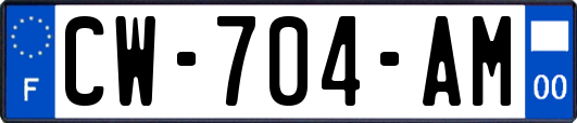 CW-704-AM