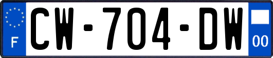 CW-704-DW