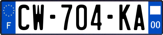 CW-704-KA