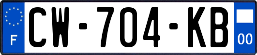 CW-704-KB