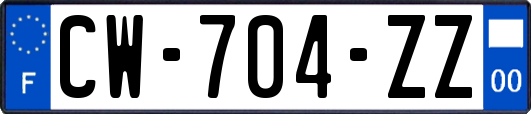 CW-704-ZZ