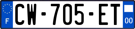 CW-705-ET