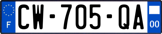 CW-705-QA