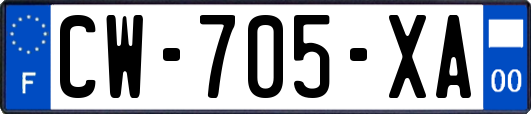 CW-705-XA