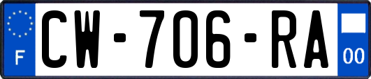 CW-706-RA