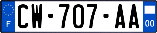 CW-707-AA