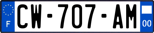 CW-707-AM