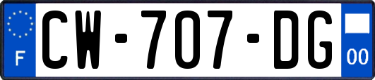 CW-707-DG