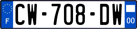 CW-708-DW