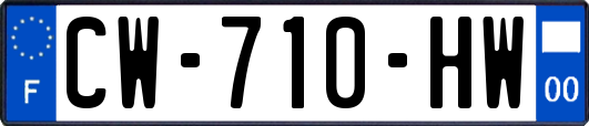 CW-710-HW