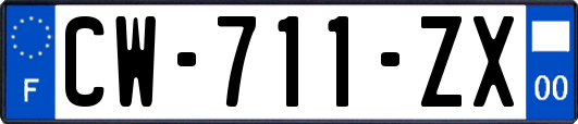 CW-711-ZX