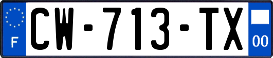 CW-713-TX