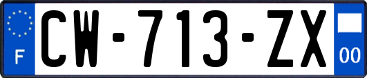 CW-713-ZX