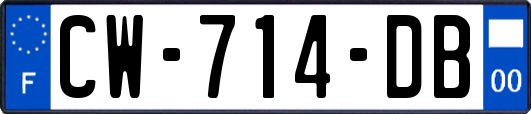 CW-714-DB