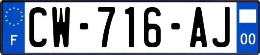 CW-716-AJ