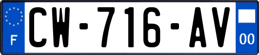 CW-716-AV