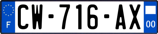 CW-716-AX